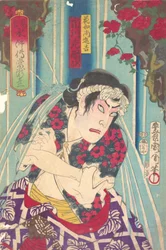 Retrato imaginário, Shuihuzhuan de Palco: Ator Pequeno...,