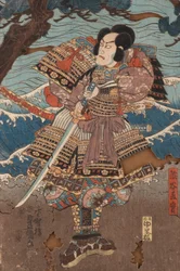 Puzzle Louis Vuitton segundo Kunichika Toyohara 1