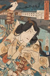 Puzzle Louis Vuitton segundo Kunichika Toyohara 2