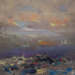 Ilha da Fantasia , 2018 (óleo sobre tela)