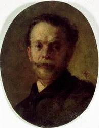 Mon ami Roberti "Pintura de Tranquillo Cremona