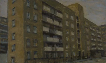Um sítio para viver 34, 2012 (óleo sobre contraplacado)