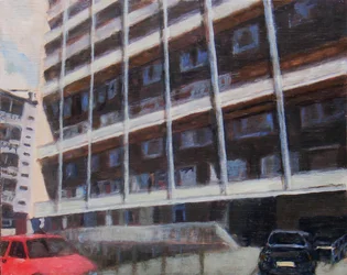 Um sítio para viver 46, 2012 (óleo sobre contraplacado)