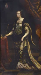 Rainha Jadwiga da Polônia, ca 1676