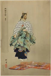 Aoi no Ue, da série "One Hundred No Dramas (Nogaku hyakuban)"