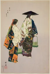 Asukagawa, da série "One Hundred No Dramas (Nogaku hyakuban)"
