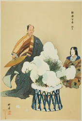 Hachi no Ki, da série "One Hundred No Dramas (Nogaku hyakuban)"