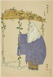 Ohara-gokô, da série "One Hundred No Dramas (Nogaku hyakuban)"
