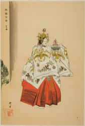 Seio-bo, da série "One Hundred No Dramas (Nogaku hyakuban)"