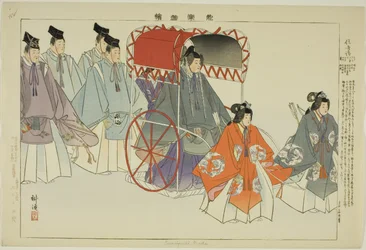 Modo Sumiyoshi, da série "Pictures of No Performances (Nogaku Zue)"