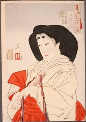 Elegante: uma dama da corte imperial no período Kyōwa (1801-1803)