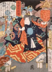 Kozō Kiritarō, jovem sacerdote dos tengu