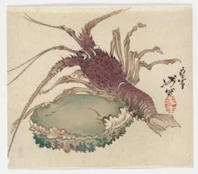 Lagosta e abalone