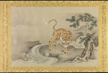 Álbum de cópias de pinturas chinesas