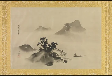 Álbum de cópias de pinturas chinesas