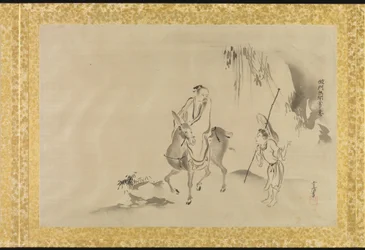 Álbum de cópias de pinturas chinesas