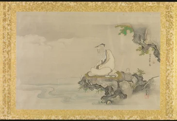 Álbum de cópias de pinturas chinesas