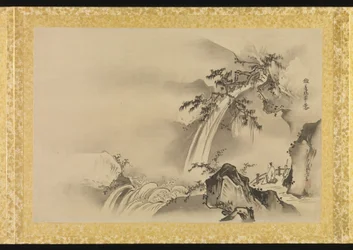 Álbum de cópias de pinturas chinesas
