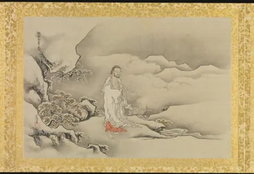 Álbum de cópias de pinturas chinesas