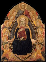 A Assunção do Altar da Virgem por Turino Vanni