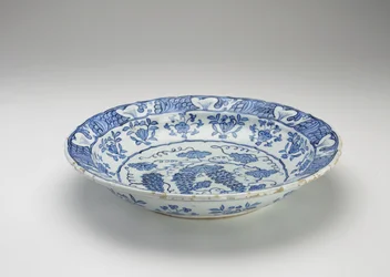Prato, Iznik, dinastia otomana, (ceramic)