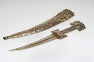 Jambiya Dagger (prata)