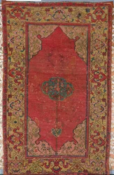 Tapete Oushak (lã)