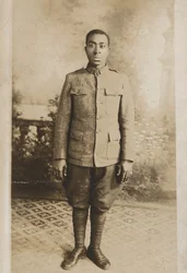 James McGee, c. 1918 (foto)