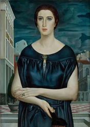 A jovem noiva A jovem noiva, 1922-1924.