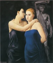 Le amiche Os amigos, 1924.