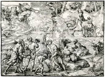 Sacrifício de Abrahams, 1516-1518, 1937