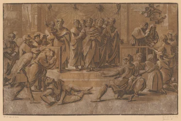 Morte de Ananias