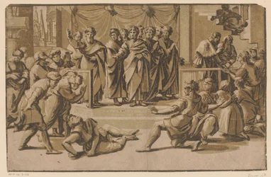 Morte de Ananias