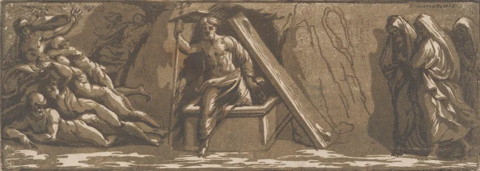 Ressurreição de Cristo, c. 1520-27.