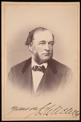 Retrato de Charles Henry Nichols 1820-1889, 1872.