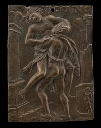 Hércules e Anteu
