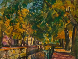 Canal em Potsdam, c1926