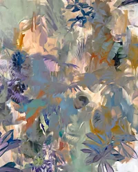 Sonhos Botânicos Abstratos