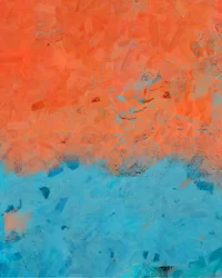 Bloco de cores abstrato e vibrante