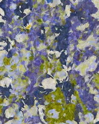 Impressão floral vibrante