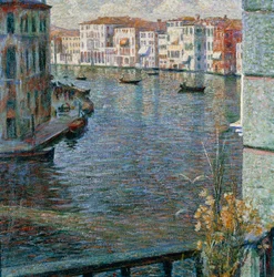 Grande Canal em Veneza
