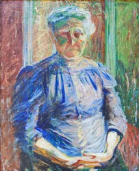 Retrato da mãe