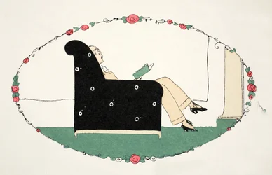 Relaxamento (impressão em estêncil)