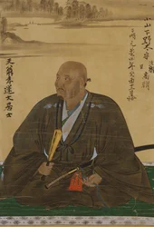 Retrato de Takacho Koyama.