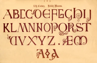 Século X. Museu Britânico, 1862