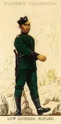 10o Rifles Gurkha, 1936.