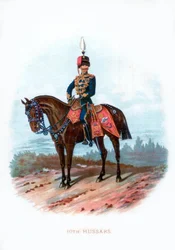10o Hussardos, 1889