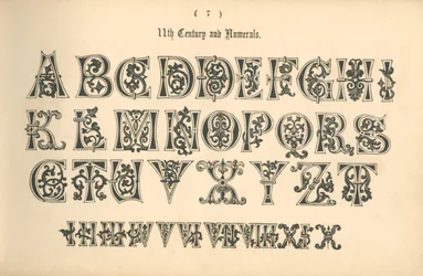 Século 11 e numerais, 1862