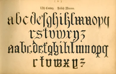 Século XII. Museu Britânico, 1862