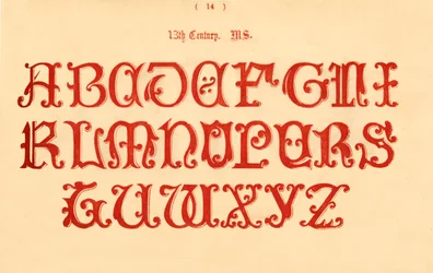 século 13. MS., 1862